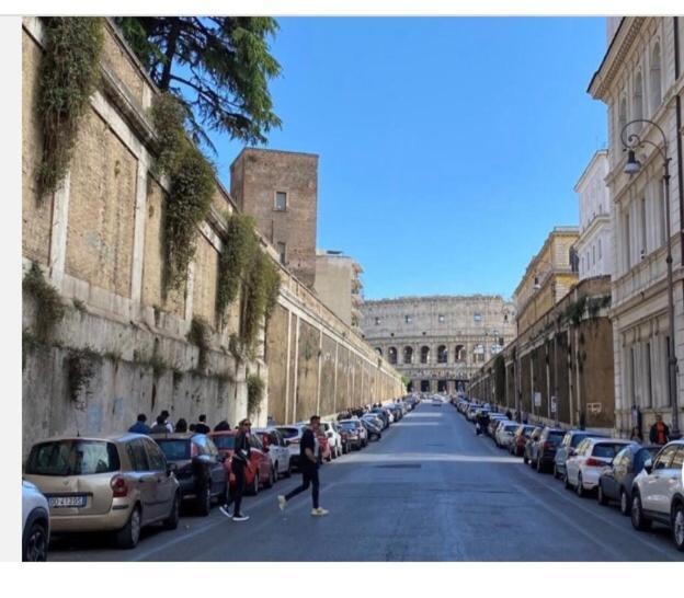 Colosseum Country Chic Apartment Roma Exterior foto